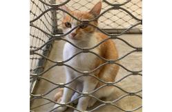 China Flexible Knotted 7 X 19 Zoo Wire Mesh Fencing Animal Enclosure supplier