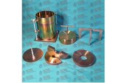 China ASTM CBR Mould With Accessories For Soil Testing Equipment supplier
