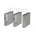 High End 550mm Channel RFID Card Flap Barrier Gate 30p/m for sale