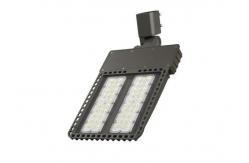 China Water Resistance Shoebox Pole Light , 150 Watt LED Shoebox 3000K-6000K supplier