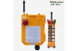 China 10 Buttons Overhead Crane Remote Control F26-B1 Industrial Radio Remote Control Systems supplier