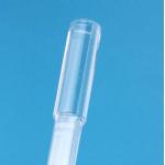 Quartz Glass Tube With Round Outside and Square Inside for sale