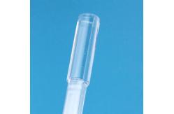 China Quartz Glass Tube With Round Outside and Square Inside supplier
