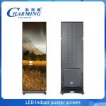 Wholesale Digital Signage And LED Display Screen LED Screen Indoor Poster P2.5 P2 P1.86LED Poster Video Wall Boa for sale