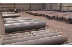 China High Hardness Dual Metal Steel Wear Resistant Pipe Good Wearable Performance supplier