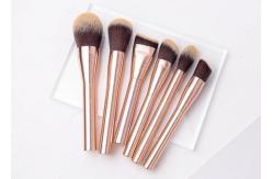 China Vonira Cruelty Free Synthetic Taklon PBT Vegan Makeup Brushes supplier