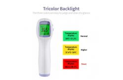 China Baby Adult IR Forehead LCD Infrared Thermometer supplier