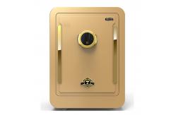 China Circular Electronic Lock 37 Kg Security Safe Box For Valuables supplier