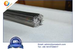 China Standard AWS A5.24 Zirconium Welding Rod With Black / Polished Surface supplier