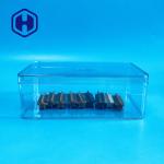 Rectangular Bpa Free 40oz PET Clear Plastic Box No Handle