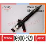 095000-5920 Neutral Diesel Engine Fuel Injector 095000-5920 23670-09070 For TOYOTA 1KD-FTV 3.0L Diesel 095000-6180 for sale