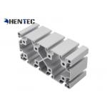 Silvery Anodised Aluminium Extrusion System T Slotted Aluminum Extrusion Framing for sale