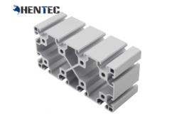 China Silvery Anodised Aluminium Extrusion System T Slotted Aluminum Extrusion Framing supplier