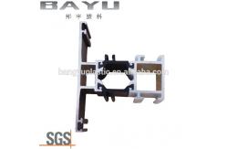 China CT Shape Heat Insulation Pipes in Thermal Break Bridge Aluminum supplier