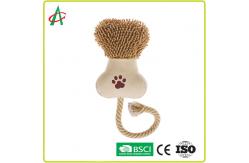 China Private Label Pet Plush Toy Interactive Harmless Safe Materials supplier