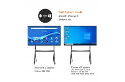China 55 Inch lcd touch screen education electronic board  interactive whiteboard supplier