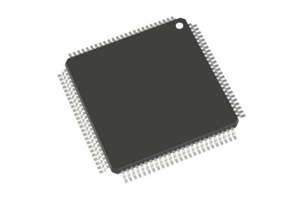 TQFP-100 16Bit Flash Microcontrollers Graphics Controller PIC24FJ256DA210-IPT
