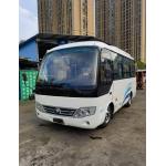 19 Seats Mini Used Passenger Yutong Bus Second Hand Travelling City for sale
