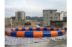 China Homeusing Circular Water Park Kids Inflatable Pool for sale supplier