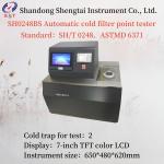 7-Inch TFT Color LCD Petroleum Products Automatic Cold Filter Point Tester 2 Cold Trap For Test for sale