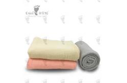 China Lovable Huggable Customized Comfortable Soft Blanket For Baby Infant ODM OEM supplier
