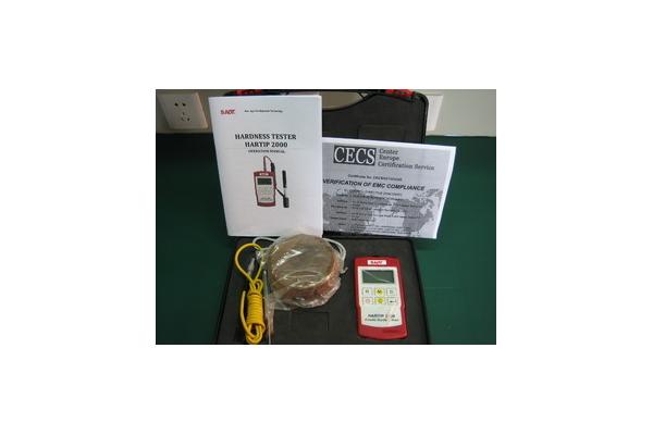 Lcd Backlight Portable Hardness Tester Hartip 2000 Leeb Hardness Measurement