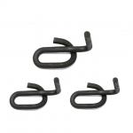 Gl1419 Paint Elastic Rail Clip ISO9001 48HRC Hardness For Track Construction