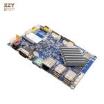 China DDR3 2GB Up To 8G Support RK3399 Motherboard with Touch screen USB Interface Built-in EMMC 8G up To 128G for sale