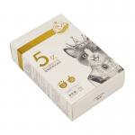 250GSM 1000pcs Nutritional Supplement Packaging Bronzing Custom For Pet 275GSM for sale