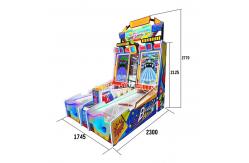 China Playfun Coin Operated Bowling Allstat arcade Game Redemption lottery machine for Kids supplier