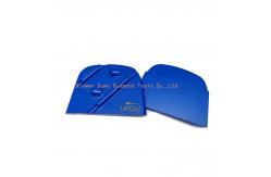 China Industrial Thin Concrete Grinding Tools  4 PCD*2 Easy To Operate supplier