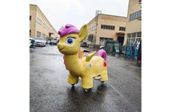 China Realistic Customization Cartoon Characters Electric Scooter for Children supplier