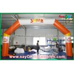 Custom Inflatable Arch Oxford Cloth PVC Coating Inflatable Arch CE For Advertising / Promotional for sale