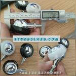 Universal Caster Wheels Used On Glass Drilling Processing Machine for sale