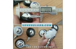 China Universal Caster Wheels Used On Glass Drilling Processing Machine supplier