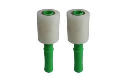 China Custom Accepted Turnover Stretch And Shrink Film With Plastic Handle supplier