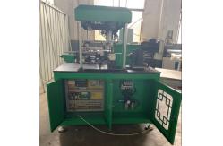 China Automatic Swaging Tube Shrinking Machine , PLC Control Tube Reducer Machine supplier
