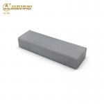 Cemented Carbide Flat Bar Strip For Jaw Crusher Tips VSI Stone Crushing