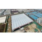 Safe And Stable Steel Structure Mechanical Workshop Fabricated Structure for sale