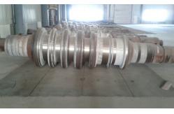 China Pearlitic Matrix Adamite Steel Rolls with Various Elements Special Heat Treatment High Strength supplier