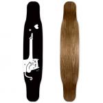 YOBANG 46 Inch Dancing Longboard Complete For Girls for sale