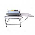 YT-600 YUTAI Work Area 600MM Shoes Upper Leather Bags Clothes Lining Ironing Fusing Press Machine for Customer Requirements for sale