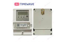 China Remote Control LoRaWAN Energy Meter Single Phase 4 Wire Wireless Electricity Meter supplier