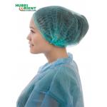 Single Use 25g/m2 Polypropylene Non Woven Mob Cap For Doctor for sale