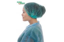 China Single Use 25g/m2 Polypropylene Non Woven Mob Cap For Doctor supplier