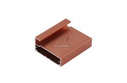 China New Design Aluminium Profile Frame Bar For Window - Buy Aluminum Frame supplier