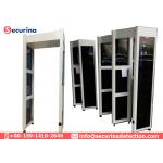 Real Time Display Walk Through Security Detector Human Temperature Detection