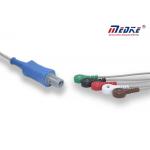 5 Leadwires ECG Patient Cable for sale