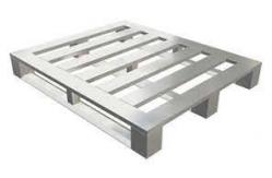 China Euro Standard Customized Size Aluminum Profile Pallet For Storage supplier