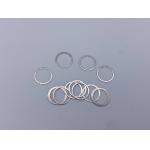 SUS 304 Bathroom Stainless Steel Rings Wall Mounted Modern Style for sale